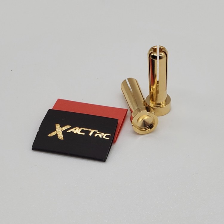 XactRC IRx 5mm Bullets & Shrink Tube (2pcs)