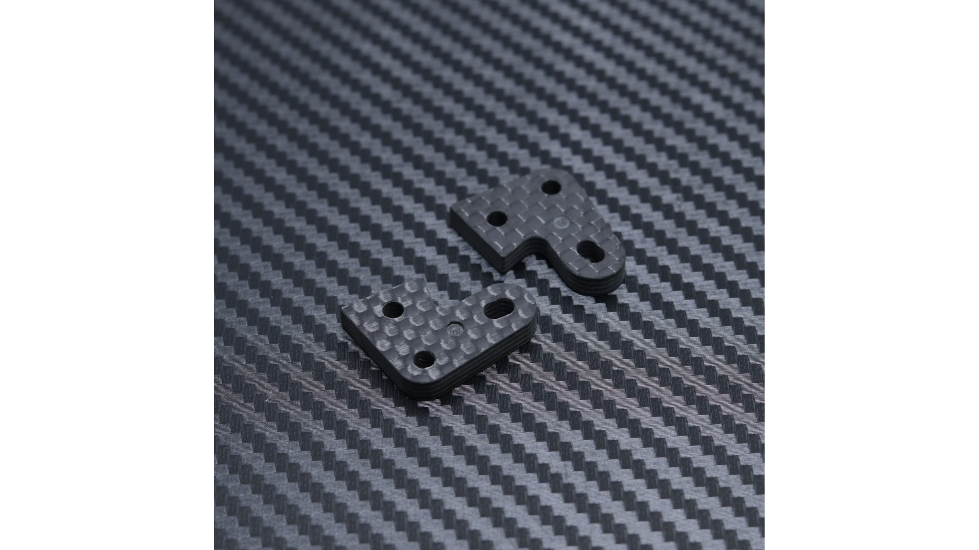 [MYB0044-01] Carbon Fibre Steering Knuckle Plate 1 (Long) for Mayako MX8 (-21)