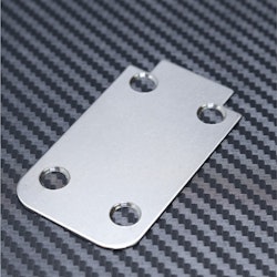 [MYB0002-02] Rear Steel Skidplate for Mayako MX8 (-21)