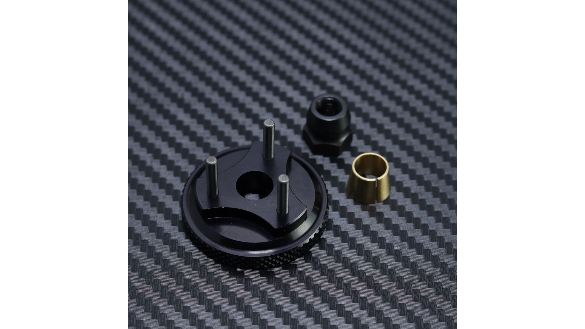 [MYB0079] 3-Shoe Flywheel with Nut and Collet for Mayako MX8 (-21)