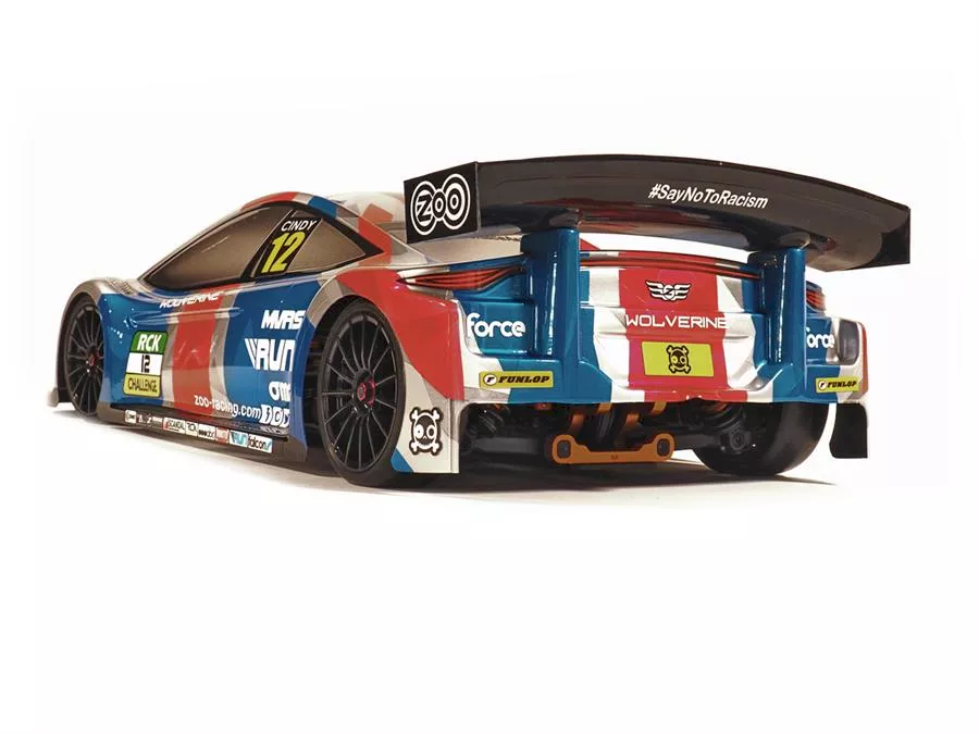 ZooRacing Wolverine  MAX Touring Car Body - 0.5mm LIGHTWEIGHT