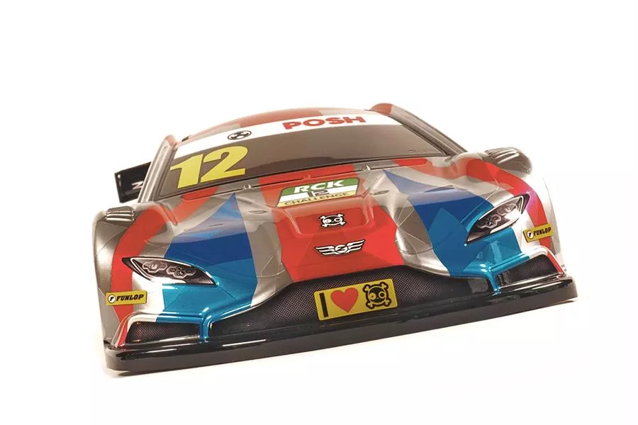 ZooRacing Wolverine  MAX Touring Car Body - 0.5mm LIGHTWEIGHT