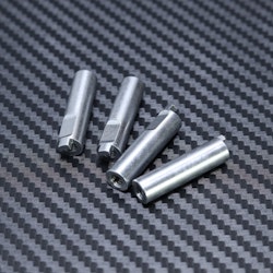 [MYB0093] Aluminium Steering Servo Tray Posts for Mayako MX8 (-21)