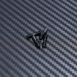 [MYB0128] Steel Anti-Roll Bar Link Turnbuckle Screw 4pcs for Mayako MX8 (-21)