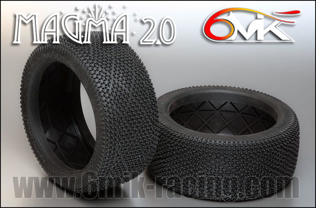 6Mik Magma 2.0 "9/22°" (Rubber Only) - Pair