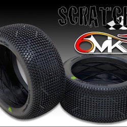 6Mik Scratch "9/22°" (Rubber Only) - Pair