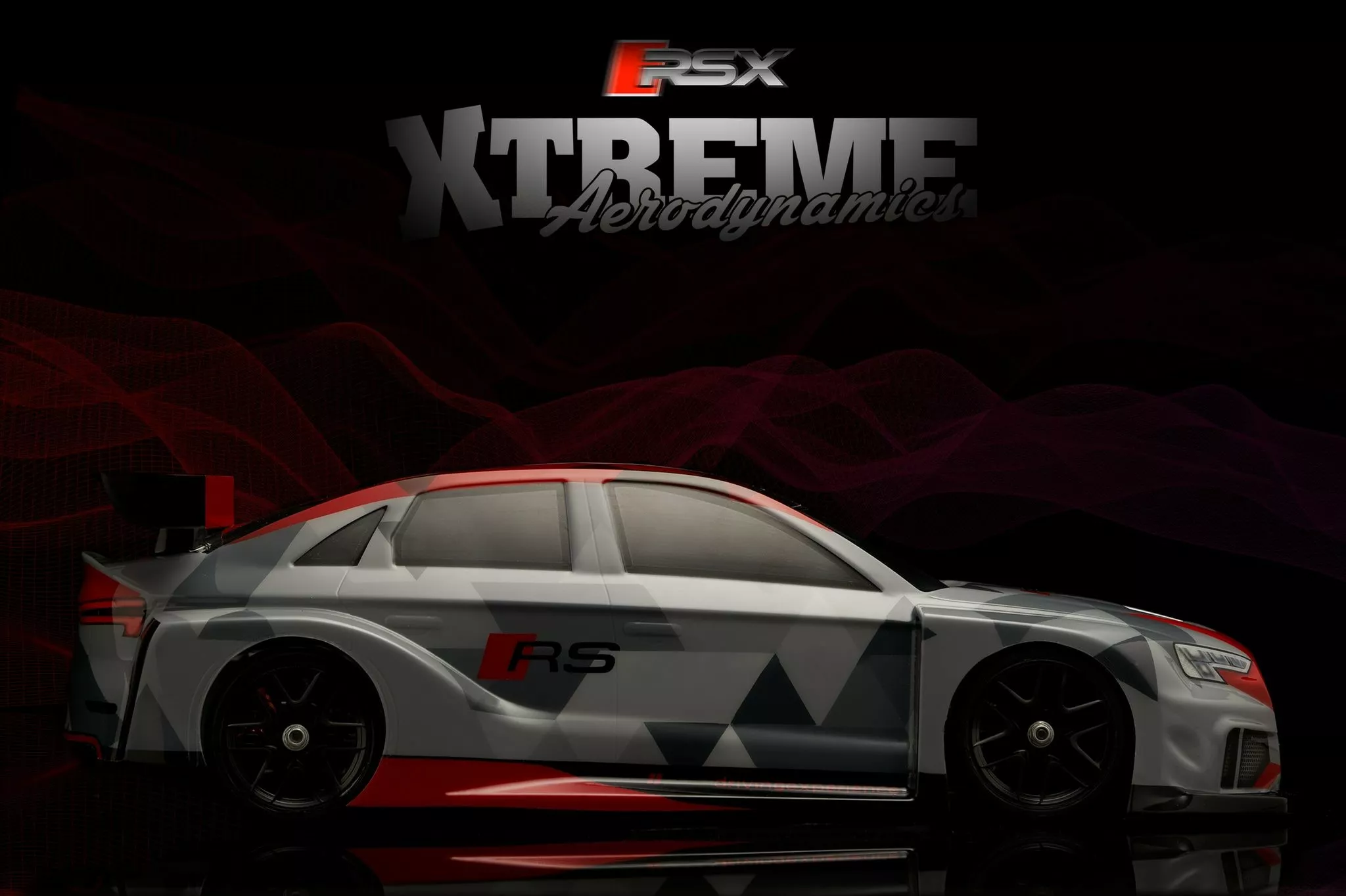 Xtreme RSX 1:10 Clear Body 0.7mm (190mm)