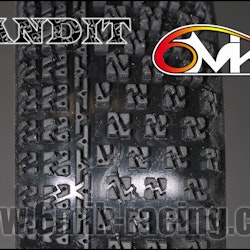 6Mik Bandit "Green" (Tire/Insert/Wheel) - Pair