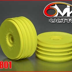 6Mik Wheels "yellow" - Pair