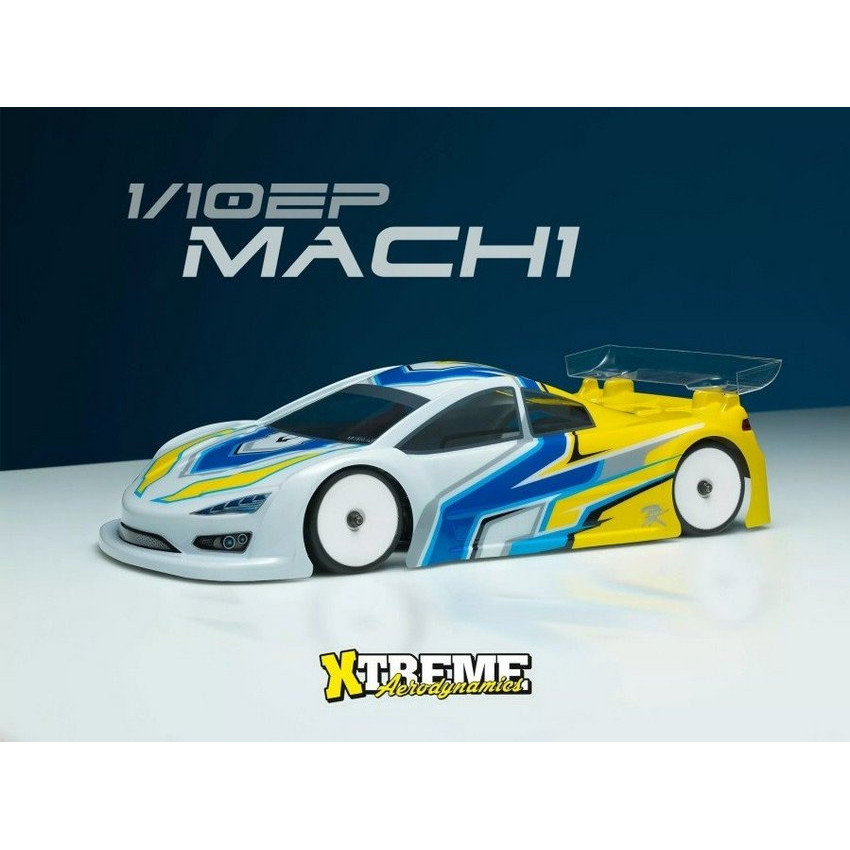 Xtreme MACH1 Touring Car Body 0.5mm (190mm) "Light"