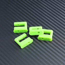 [MYB0149-02GRE] Lower Arm Shock Position Insert (Green)  2 (Middle) for Mayako MX8 (-21)