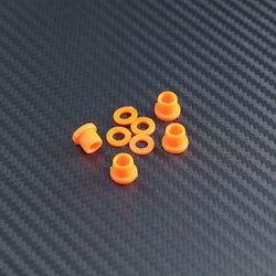 [MYB0139-ORA] Shock Mounting Hardware (Orange) for Mayako MX8 (-21)