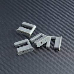 [MYB0149-02GRY] Lower Arm Shock Position Insert (Grey)  2 (Middle) for Mayako MX8 (-21)