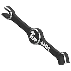 1UP RACING PRO DOUBLE ENDED TURNBUCKLE WRENCH - 4MM
