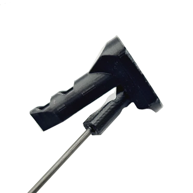 [RCMAKER]  3D PRO Carbon ULTRA-LITE ANTI-TUCK Stiffener set for horizontal rear post body mounts lite