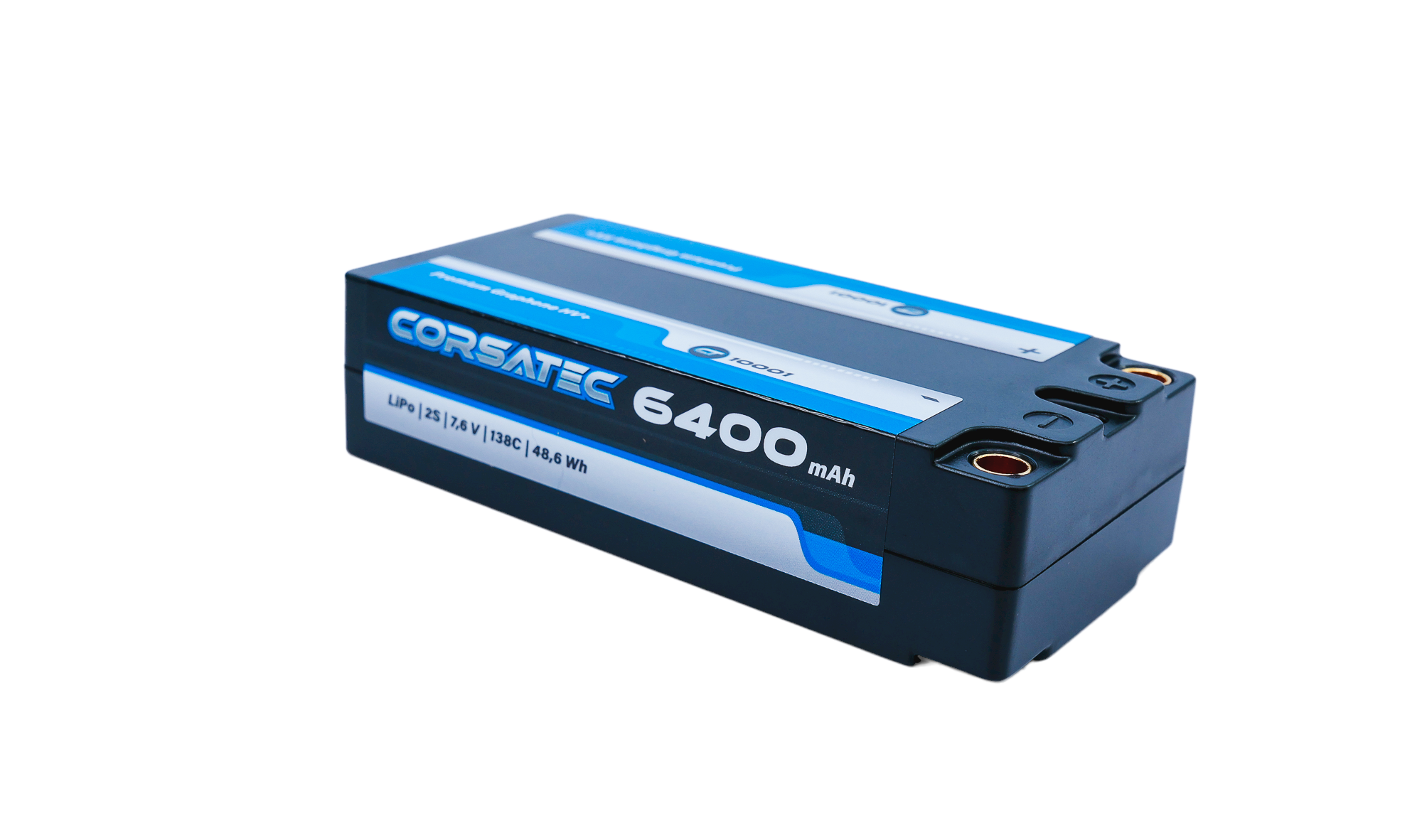 Corsatec Graphene HV+ Lipo 2s shorty 6400 mah