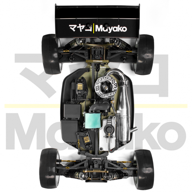 [MYB0377-22R]  マヤコ Mayako MX8-22 1:8th Regional Nitro Buggy