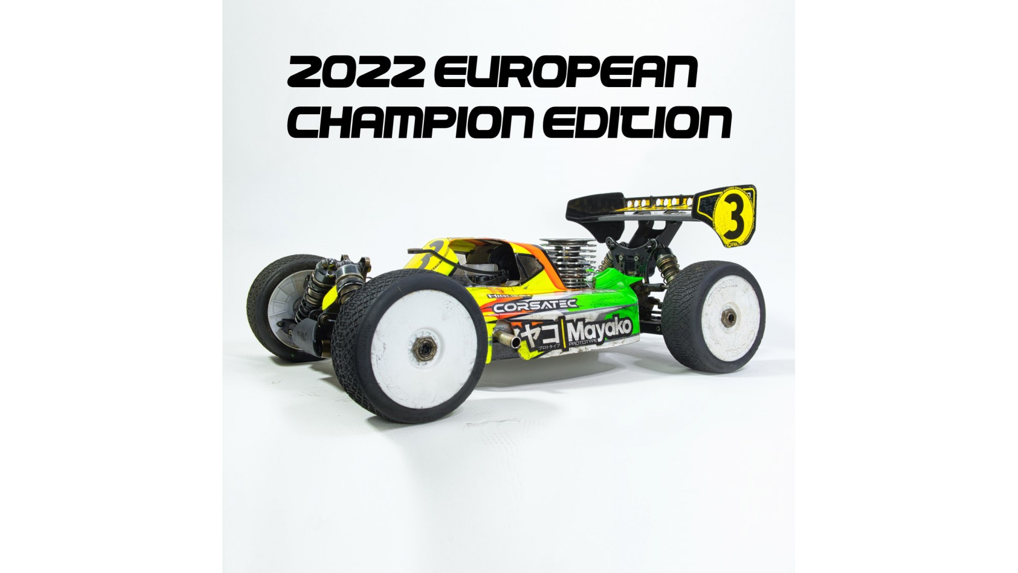 マヤコ Mayako MX8-22 1:8th Nitro Buggy - European Champion Edition