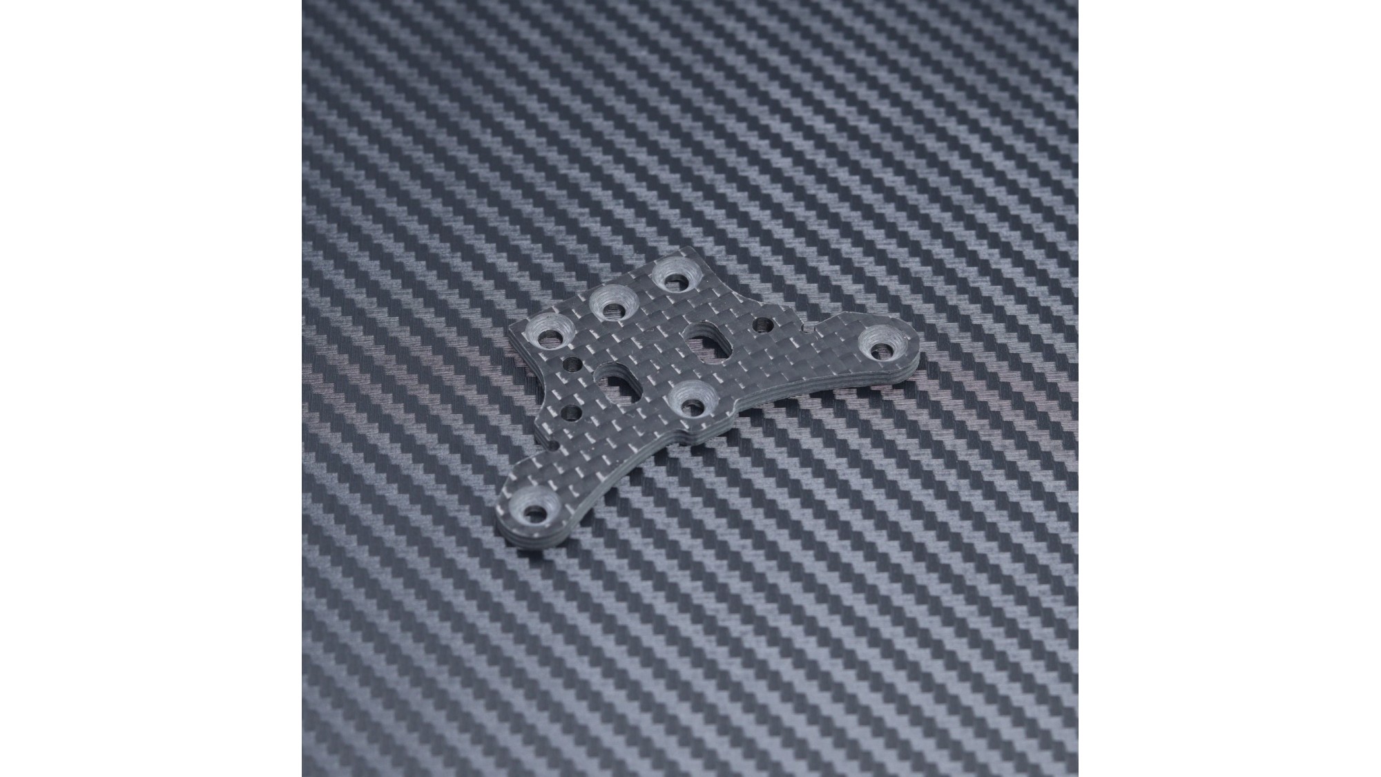[MYB0156CF] Carbon Fibre Upper Steering Plate for Upper Arms for Mayako MX8 (-21)