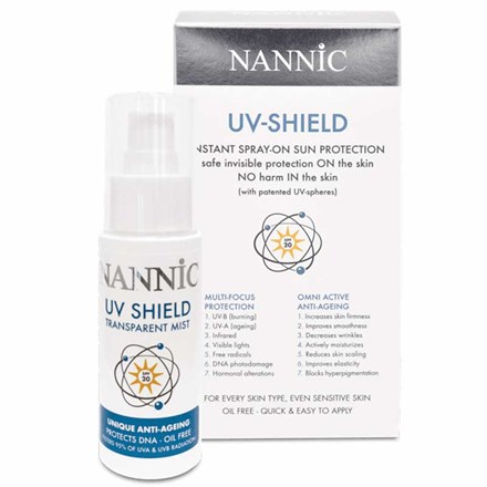 Nannic UV-Shield Spf 20