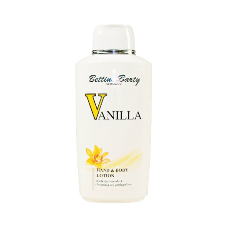 Vanilla Hand & Body Lotion Bettina Barty 500 ml