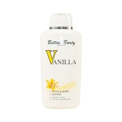 Vanilla Hand & Body Lotion Bettina Barty 500 ml