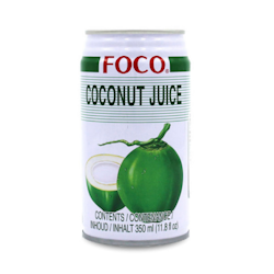 FOCO COCONUT JUICE