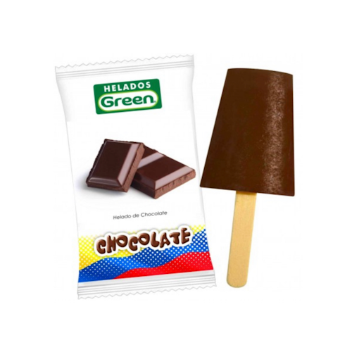 HELADOS GREEN CHOCOLATE
