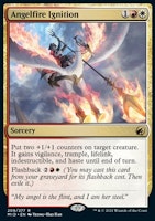 Angelfire Ignition FOIL (begagnat kort, EX/NM)