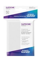 Ultimate Guard sleeves 50 st WHITE
