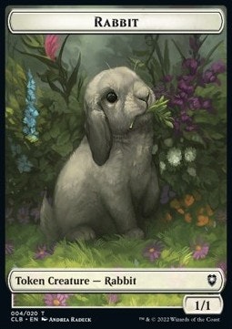 Rabbit Token (White 1/1)