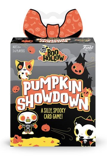 Boo Hollow Card Game Pumpkin Showdown