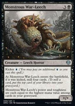 Monstrous War-Leech