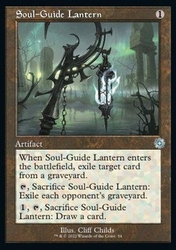 Soul-Guide Lantern (V.1)