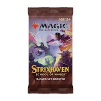 Strixhaven: School of Mages SET booster