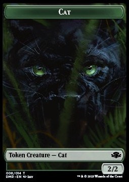 Cat Token (Green 2/2)