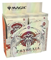 Phyrexia All Will Be One Collectors Display Box, ej lagervara, tas hem på beställning!