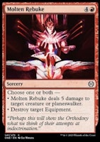 Molten Rebuke