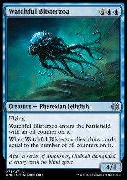 Watchful Blisterzoa