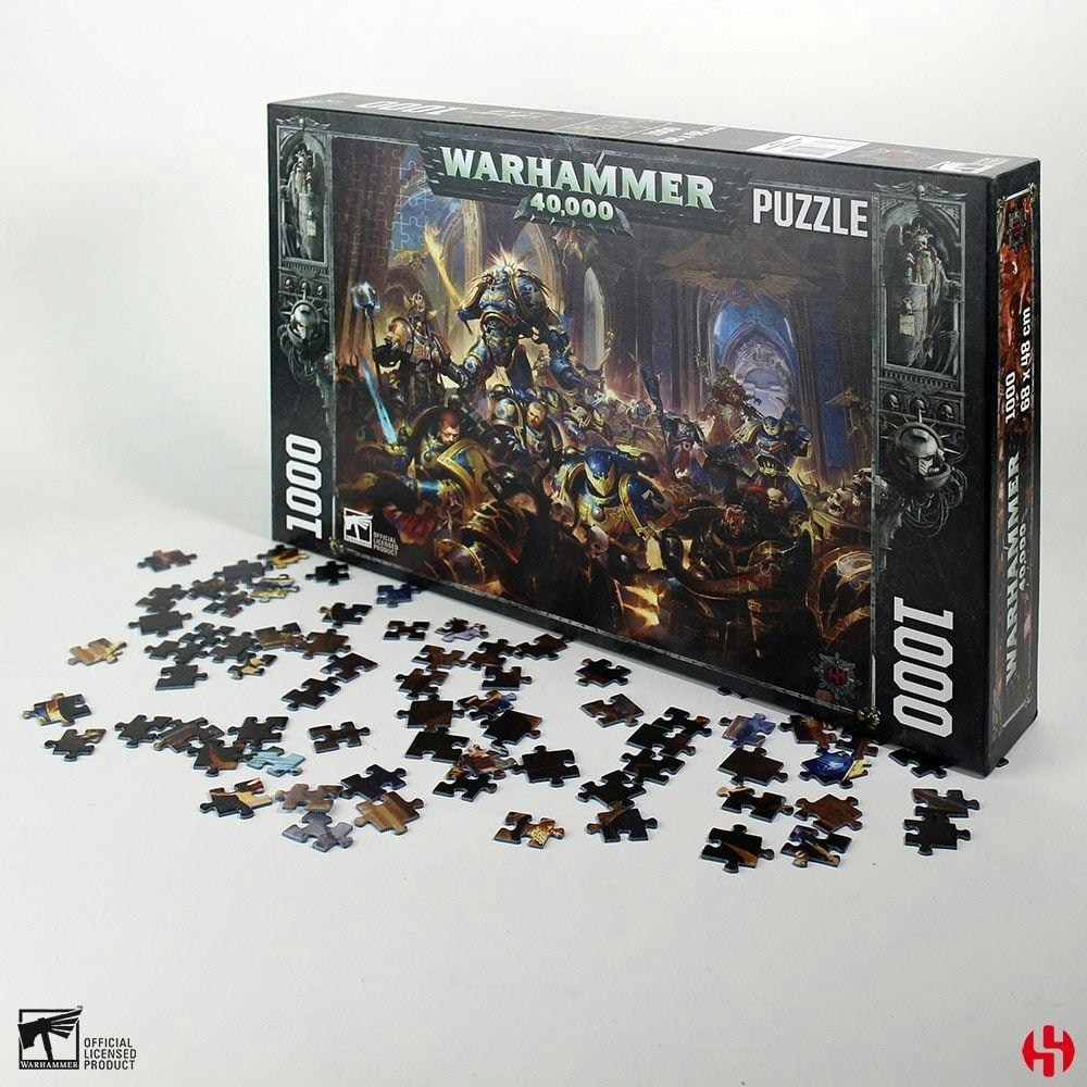 Warhammer 40k pussel - 1 000 bitar