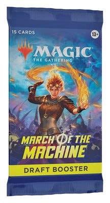 March of the machine DRAFT booster