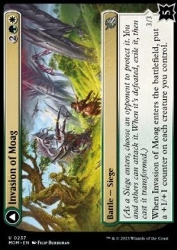 Invasion of Moag // Bloomwielder Dryads