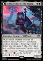 Ayara, Widow of the Realm // Ayara, Furnace Queen