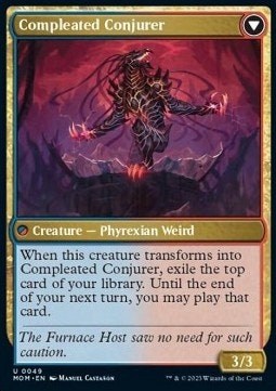 Captive Weird // Compleated Conjurer