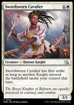 Swordsworn Cavalier