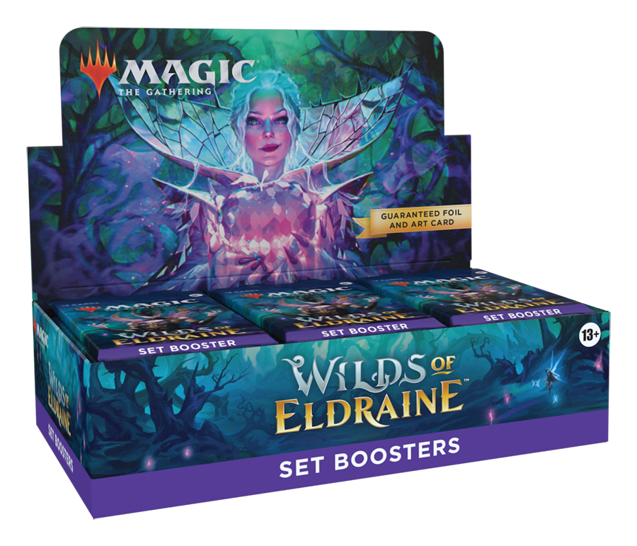 Wilds of Eldraine SET display