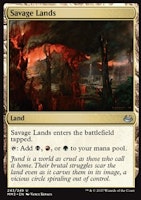 Savage Lands (begagnat kort, EX/NM)