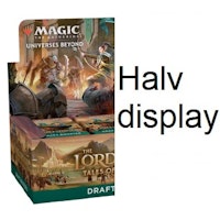 LOTR: Tales of Middle-Earth DRAFT display OBS HALV DISPLAY = 18 DRAFT BOOSTERS
