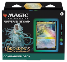 LOTR: Tales of Middle-Earth Commander Deck, Elven Council
