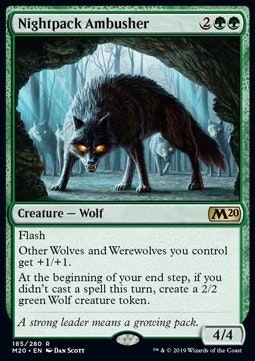 Nightpack Ambusher (begagnat kort, EX/NM)